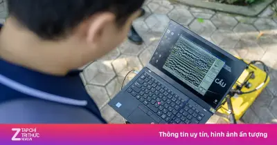 Phát hiện vùng dị thường rộng 3 m tại công viên Lê Thị Riêng