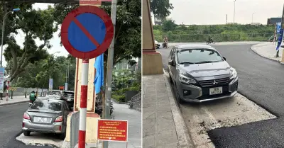 Phạt đến 6 triệu đồng nếu dừng đỗ xe gây ùn tắc giao thông