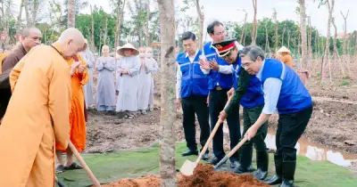 Phát động trồng cây 'Khát vọng xanh' hưởng ứng Ngày môi trường thế giới tại TP.HCM