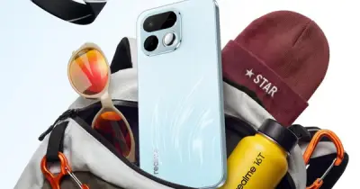 Pin 8000mAh và pin bền 7 năm: realme 16T 5G ra mắt Việt Nam