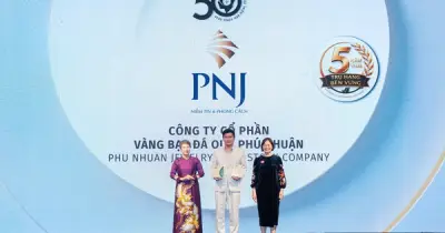 PNJ lập hat-trick giải thưởng phát triển bền vững CSA 2026