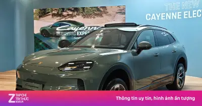 Porsche Cayenne Electric: SUV thuần điện giá 4,72 tỷ đồng có gì đặc biệt?