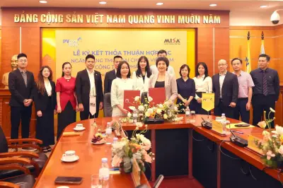 PVcomBank và MISA hợp tác triển khai giải pháp tài chính số cho khách hàng