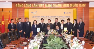 PVcomBank và VNPT hợp tác chiến lược về tài chính và công nghệ số