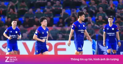 PVF-CAND thua 3 trận play-off V.League trong 7 mùa, xuống hạng ngay mùa đầu lên chơi