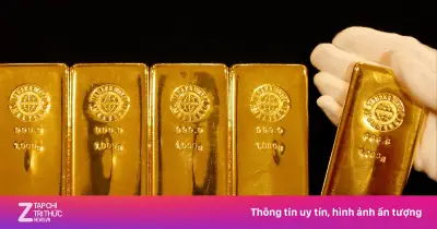 Quỹ vàng lớn nhất thế giới bán tháo hơn 3 tấn vàng, giá lao dốc