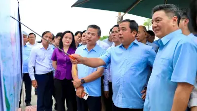 Quốc lộ 21B: GPMB gần xong, phấn đấu hoàn thành trước 30/7/2026