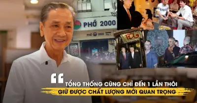 Quán ăn đón lãnh đạo thế giới ở TP.HCM: Hào quang chỉ là khởi đầu