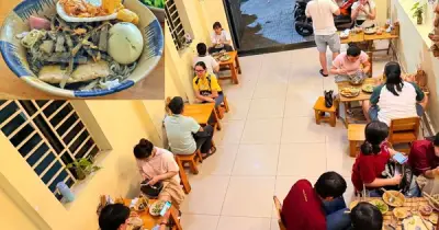 Quán ăn quê nhà ở TP.HCM đóng cửa sớm vì quá đông sau loạt bài báo