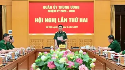Quân ủy Trung ương thông qua nhiều báo cáo quan trọng 6 tháng đầu năm 2026