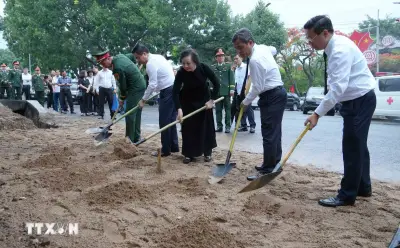 Quảng Ngãi khai quật mộ liệt sỹ tập thể tại phường Kon Tum và phường Đắk Căm