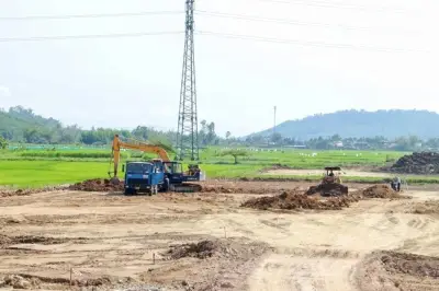 Quảng Ngãi phân cấp thẩm quyền đất đai cho chủ tịch xã