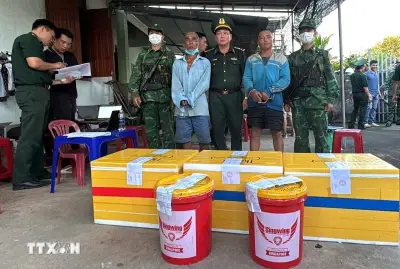 Quảng Ngãi triệt phá đường dây vận chuyển trái phép vật liệu nổ liên tỉnh