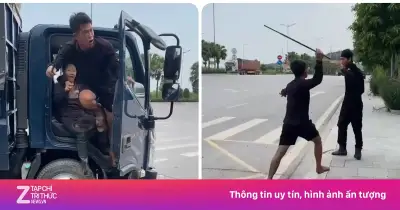 Quảng Ninh: Người đàn ông dùng tuýp sắt đánh tài xế ô tô bị triệu tập