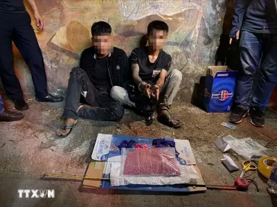 Quảng Trị bắt giữ vụ vận chuyển ma túy lớn từ Lào về Việt Nam