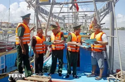 Quảng Trị nâng cao nhận thức tuân thủ pháp luật trong môi chuyến vươn khơi