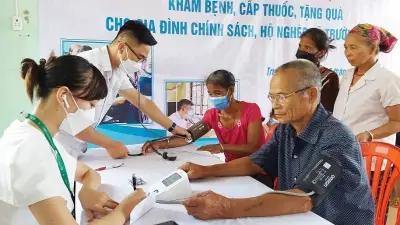 Quảng Trị triển khai khám sức khỏe miễn phí cho người dân