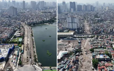Quy hoạch Thủ đô tầm nhìn 100 năm: Hà Nội thần tốc đẩy nhanh tiến độ các đường vành đai, cầu vượt sông Hồng, tăng tốc bổ sung hàng chục nghìn căn nhà ở xã hội