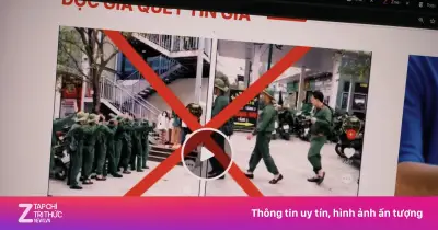Quy định mới: Cảnh báo tin giả phải có dấu gạch chéo đỏ