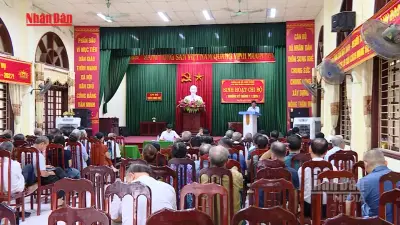 Quy định mới về thành lập chi bộ và tiêu chuẩn nhân sự cấp ủy