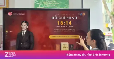 Ra mắt không gian văn hóa Hồ Chí Minh trên nền tảng số