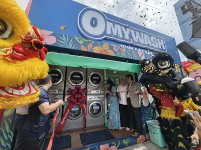 Ra mắt mô hình trạm giặt sấy thông minh dành cho đô thị