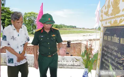 Radar xuyên đất phát hiện dấu hiệu mộ tập thể liệt sĩ tại Huế