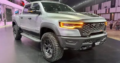 RAM 1500 RHO chính thức ra mắt Việt Nam với giá 5,499 tỉ đồng