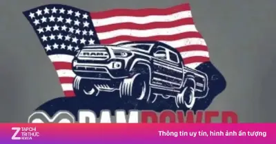 Ram bị AI 'hại' khi bán áo thun in hình bán tải Toyota Tacoma