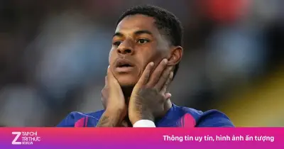 Rashford xóa tên Barcelona khỏi tiểu sử sau khi bị từ chối mua đứt