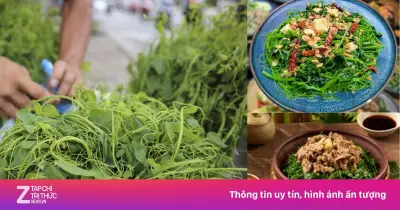 Rau bò khai: Loại rau rừng nặng mùi nhưng cực bổ gan, thận