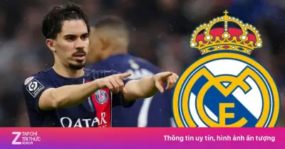 Real Madrid sắp chi 150 triệu euro cho 'bom tấn' Vitinha của PSG