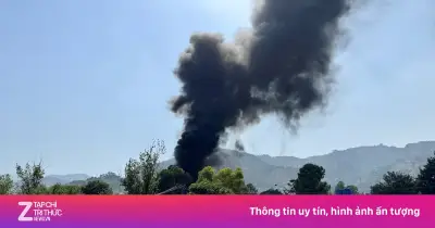 Rơi trực thăng quân sự tại Pakistan, 22 binh sĩ thiệt mạng