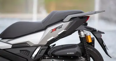 Rieju X-Over 357: Xe tay ga ADV 329cc đối đầu Honda, Yamaha