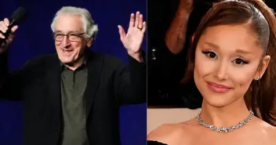 Robert De Niro khen Ariana Grande chuyên nghiệp sau lần đầu hợp tác