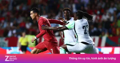Ronaldo 'tịt ngòi', Bồ Đào Nha thắng nhọc Nigeria 2-1 nhờ hai pha lập công