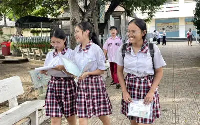 Sở GD TP.HCM thông tin chi tiết ngày thi lớp 10 đầu tiên