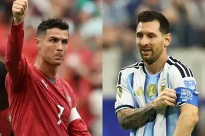 Sự khác biệt kỳ lạ trên đường vào chung kết World Cup của Messi và Ronaldo