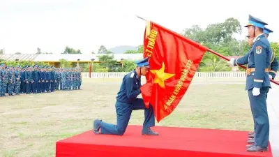 Sư đoàn 372 tổ chức lễ tuyên thệ chiến sĩ mới năm 2026