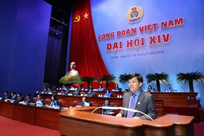 Sửa Điều lệ Công đoàn Việt Nam: đề xuất giảm mức đóng đoàn phí