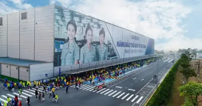 Samsung Thái Nguyên tiên phong mua điện tái tạo trực tiếp tại Việt Nam