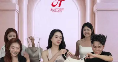 Santony kết hợp KOL và trải nghiệm để tiếp cận người tiêu dùng