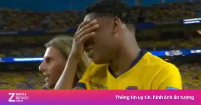 Sao Ecuador Gonzalo Plata bật khóc sau trận hòa Curacao tại World Cup 2026