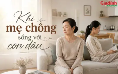 Sau 2 năm sống cùng con dâu, tôi nhận ra một điều trước đây ít khi nghĩ tới
