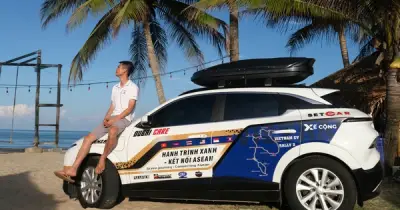 Sau hành trình 10.000 km xuyên Đông Nam Á bằng xe điện, chủ xe chỉ ra lợi thế 'sân nhà'