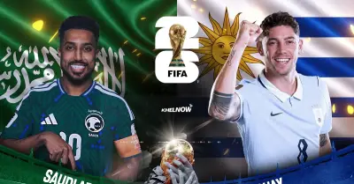 Saudi Arabia vs Uruguay: Cuộc chiến giành vé đi tiếp tại World Cup 2026