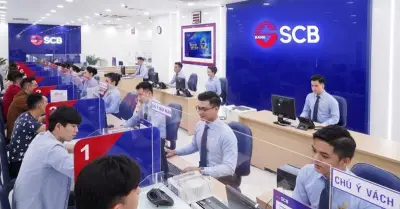 SCB thanh lý toàn bộ tài sản tại 11 chi nhánh trên toàn quốc