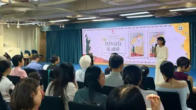 Sách tranh 'Thần Giấy Hlabar' kể về chữ viết Bahnar cho thiếu nhi