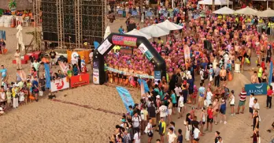 SeaStar Nha Trang Bay 2026: Hàng trăm VĐV chinh phục vịnh Nha Trang