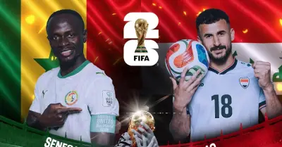 Senegal đối đầu Iraq: Áp lực buộc phải thắng tại World Cup 2026